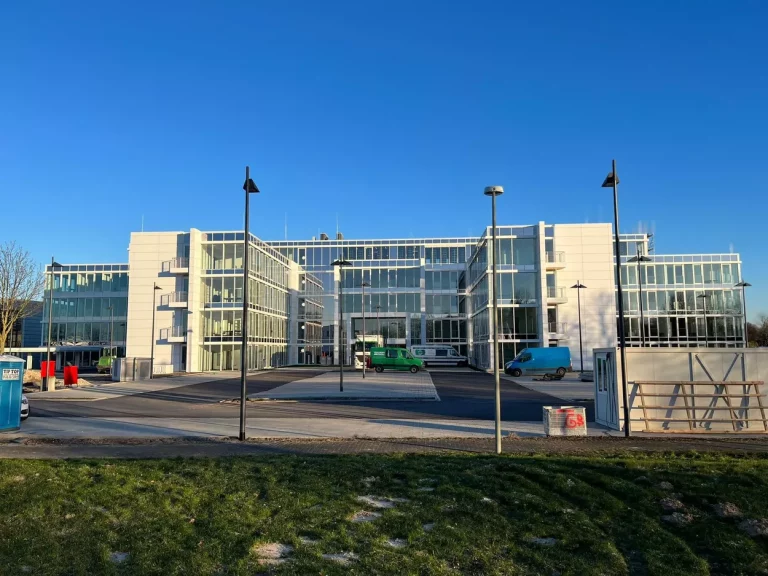 Bauschlussreinigung Neues Finanzamt Paderborn